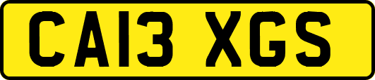 CA13XGS