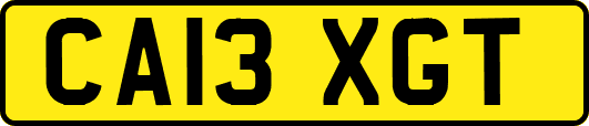 CA13XGT