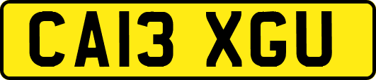 CA13XGU