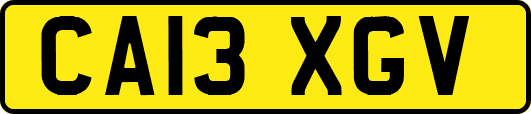 CA13XGV