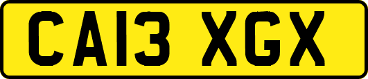 CA13XGX
