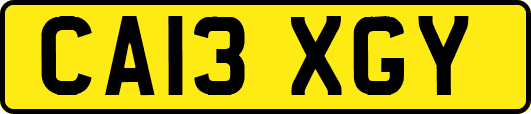 CA13XGY