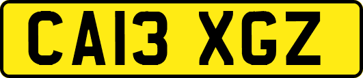 CA13XGZ