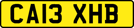 CA13XHB