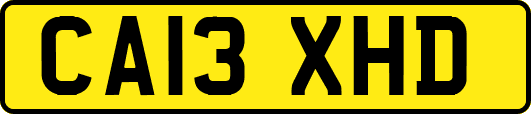 CA13XHD