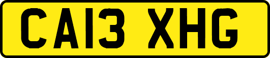 CA13XHG