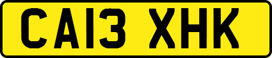 CA13XHK