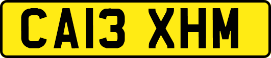 CA13XHM