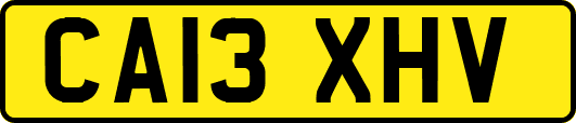 CA13XHV