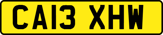CA13XHW