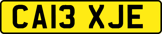 CA13XJE