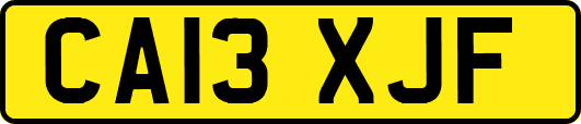 CA13XJF
