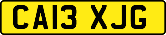 CA13XJG