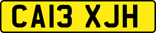 CA13XJH