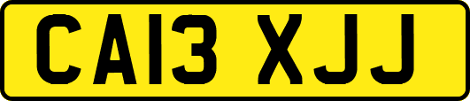 CA13XJJ