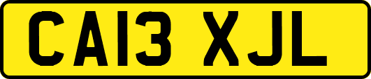 CA13XJL