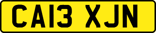 CA13XJN