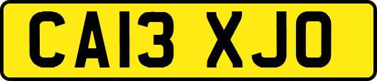 CA13XJO