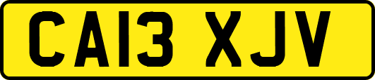 CA13XJV