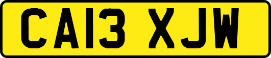 CA13XJW