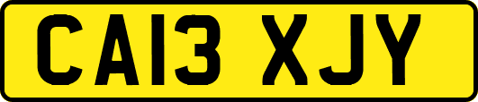 CA13XJY