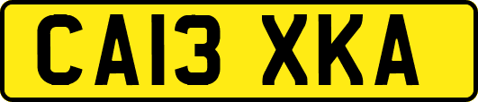 CA13XKA