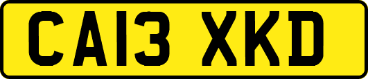CA13XKD