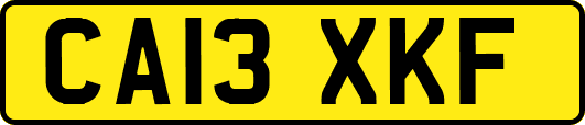 CA13XKF