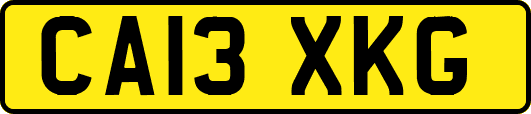 CA13XKG