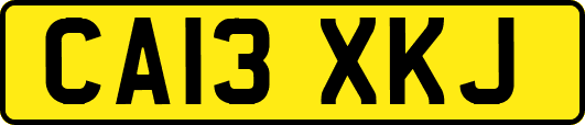 CA13XKJ