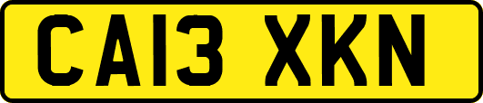 CA13XKN