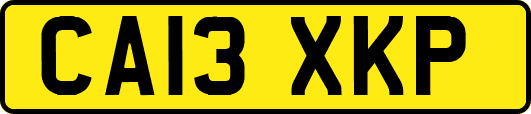 CA13XKP