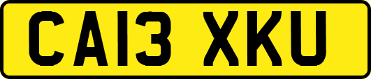 CA13XKU