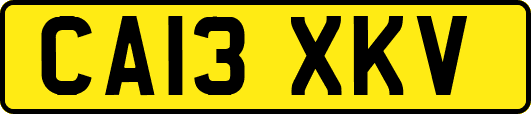 CA13XKV