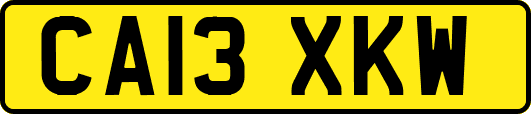 CA13XKW