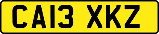 CA13XKZ