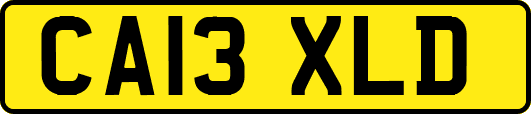 CA13XLD