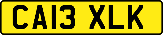 CA13XLK