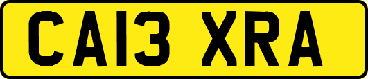 CA13XRA
