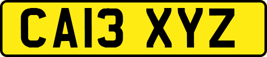CA13XYZ