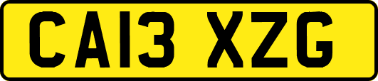 CA13XZG