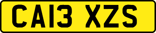 CA13XZS