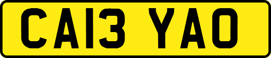 CA13YAO