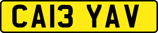 CA13YAV