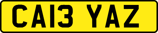 CA13YAZ