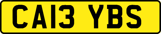 CA13YBS