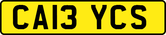 CA13YCS