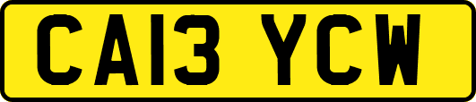 CA13YCW