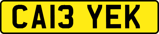 CA13YEK