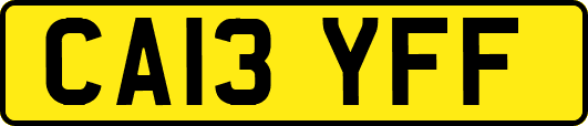 CA13YFF